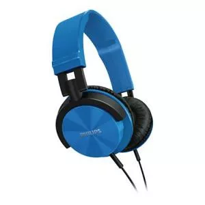 Наушники Philips SHL3000 Blue - фото 1