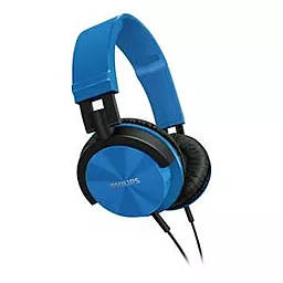Наушники Philips SHL3000 Blue - фото Наушники Philips SHL3000 Blue