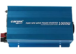 Перетворювач напруги Carspa 1000W 24/220V з правильною синусоїдою (Carspa-SINUS1000-242) - фото Перетворювач напруги Carspa 1000W 24/220V з правильною синусоїдою (Carspa-SINUS1000-242)
