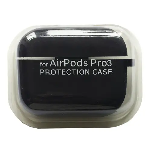 Силіконовий чохол NICHOSI для Apple AirPods PRO 3 Elderberry - фото 1
