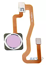 Шлейф Xiaomi Redmi Note 5A / Redmi Y1 со сканером отпечатка пальца Rose Gold - фото Шлейф Xiaomi Redmi Note 5A / Redmi Y1 со сканером отпечатка пальца Rose Gold