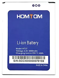 Акумулятор Homtom HT37 (3000 mAh) 12 міс. гарантії