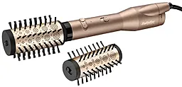 Фен-щітка Babyliss Big Hair Dual, 650Вт, 2 режими, хол. обдув, кераміка, золотистий - фото Фен-щітка Babyliss Big Hair Dual, 650Вт, 2 режими, хол. обдув, кераміка, золотистий