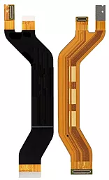 Шлейф Xiaomi Redmi Note 12 5G / Poco X5 межплатный - снят с телефона Original