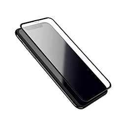 Захисне скло Hoco Full screen silk screen HD tempered glass set для iPhone XR/11 (G5) Black