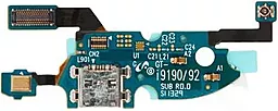 Нижняя плата Samsung Galaxy S4 mini I9190 / Galaxy S4 Mini Duos I9192 / Galaxy S4 mini I9195 c разъемом зарядки и микрофоном Original - фото Нижняя плата Samsung Galaxy S4 mini I9190 / Galaxy S4 Mini Duos I9192 / Galaxy S4 mini I9195 c разъемом зарядки и микрофоном Original
