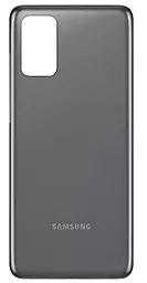Задняя крышка корпуса Samsung Galaxy S20 Plus G985 Original Cosmic Grey