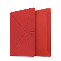 Чехол для планшета Laut Origami Trifolio cases для Apple iPad 9.7" 5, 6, iPad Air 1, 2, Pro 9.7"  Red (LAUT_IPP9_TF_R)