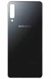 Задня кришка корпусу Samsung Galaxy A7 2018 A750  Black