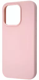 Чехол Wave Full Silicone Cover для Apple iPhone 15 Pro Max Pink Sand
