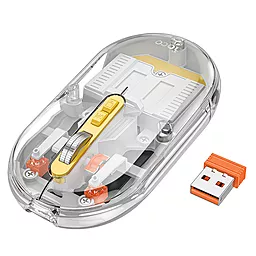Компьютерная мышка Hoco GM35 Space Gray - фото Компьютерная мышка Hoco GM35 Space Gray