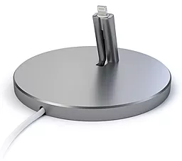 Док-станция зарядное устройство Satechi Aluminum Desktop Charging Stand Space Gray (ST-AIPDM) - миниатюра 3