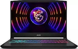 Ноутбук MSI Katana 17 B12VFK (B12VFK-432XUA) - фото Ноутбук MSI Katana 17 B12VFK (B12VFK-432XUA)