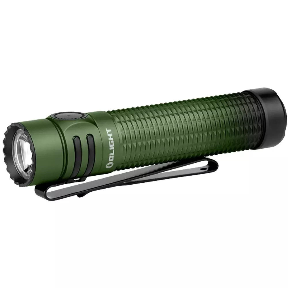 Ліхтарик акумуляторний Olight Warrior Mini 3 (1x18650) Forest gradient - фото 1