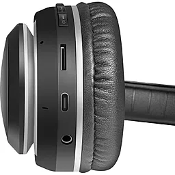 Навушники Defender FreeMotion B545 Bluetooth LED Black (63545) - мініатюра 5