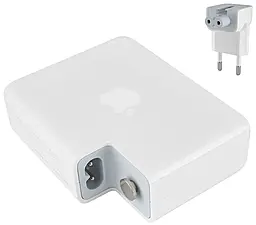 Блок питания для ноутбука Apple 20V, 5.0A, TYPE-C 140W, (MLYU3) Original - фото Блок питания для ноутбука Apple 20V, 5.0A, TYPE-C 140W, (MLYU3) Original
