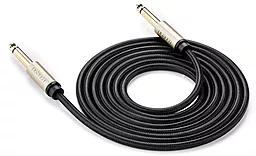 Аудио кабель Ugreen AV128 Jack 6.3мм - Jack 6.3мм M/M 2 м Cable gray (10638) - миниатюра 2