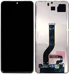 Дисплей Samsung Galaxy S20 Plus G985, S20 Plus 5G G986 з тачскріном, original PRC, Black
