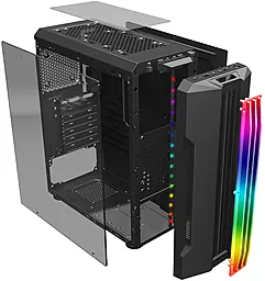 Корпус для комп'ютера 1stPlayer R3-A-R1 Color LED - мініатюра 4