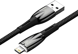 Кабель USB Baseus CADH0002 12W 2.4A USB-Lightning Cable Black (CADH000201) - миниатюра 4