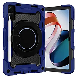 Чехол для планшета BeCover для Xiaomi Redmi Pad 10.61" 2022 Blue (709932) - фото Чехол для планшета BeCover для Xiaomi Redmi Pad 10.61" 2022 Blue (709932)