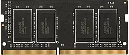 Оперативная память для ноутбука AMD SODIMM 4Gb DDR4 (R744G2400S1S-U)