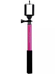 Моноподы, селфи-палки Momax SelfiFit Wireless Pink (KMS1NP) - фото Моноподы, селфи-палки Momax SelfiFit Wireless Pink (KMS1NP)
