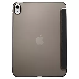 Чехол для планшета Spigen Liquid Air Folio для Apple iPad 10.9 (2022) Black (ACS05415) - миниатюра 7