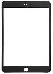 Корпусное стекло дисплея Apple iPad mini 4 2015 (A1538, A1550) (с OCA пленкой), оригинал, Black