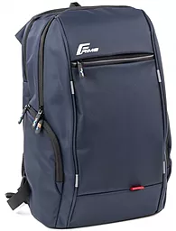Рюкзак для ноутбука Frime Voyager Navy Blue - миниатюра 2