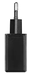 Сетевое зарядное устройство Xiaomi Phone Charger + Micro USB Black (GF-637) - миниатюра 2
