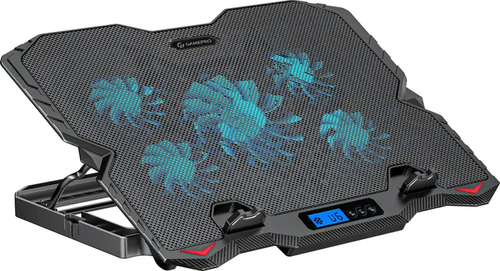Подставка для ноутбука Gamepro CP560 Black - фото 4