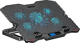 Подставка для ноутбука Gamepro CP560 Black - миниатюра 4 Подставка для ноутбука Gamepro CP560 Black - миниатюра 4