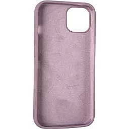 Чехол 1TOUCH Original Full Soft Case for iPhone 13  Purple (Without logo) - миниатюра 3