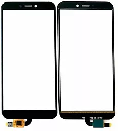 Сенсор (тачскрин) Sigma mobile X-treme PQ38 Black - фото Сенсор (тачскрин) Sigma mobile X-treme PQ38 Black