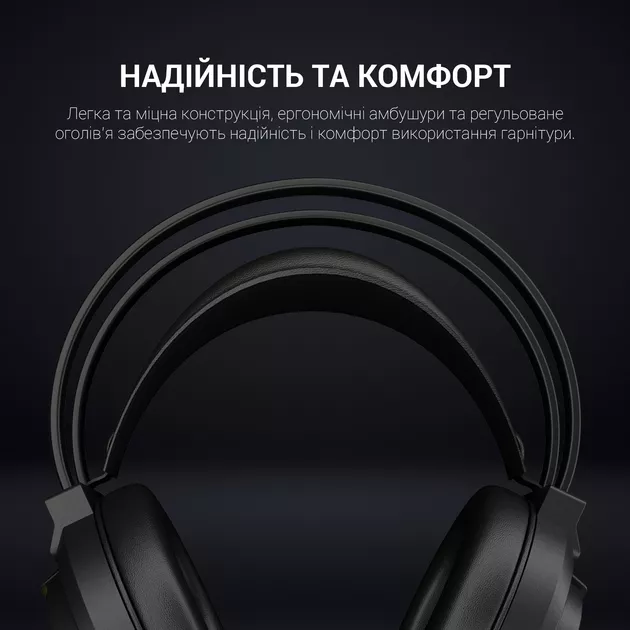 Наушники GamePro HS565 Nitro Black (HS565) - фото 10