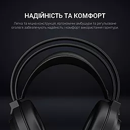 Наушники GamePro HS565 Nitro Black (HS565) - миниатюра 10 Наушники GamePro HS565 Nitro Black (HS565) - миниатюра 10