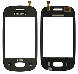 Сенсор (тачскрін) Samsung Galaxy Pocket Neo S5310, S5312 Black