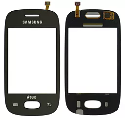 Сенсор (тачскрин) Samsung Galaxy Pocket Neo S5310, S5312 Black - фото Сенсор (тачскрин) Samsung Galaxy Pocket Neo S5310, S5312 Black