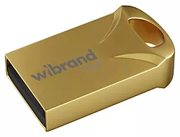 Флешка Wibrand Hawk 16Gb Gold (WI2.0/HA16M1G)