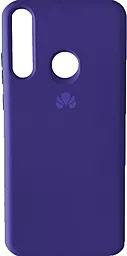 Чехол 1TOUCH Silicone Case Full Huawei P40 Lite E, Y7P Purple