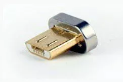 Магнитный адаптер Cablexpert Magnetic USB-A - micro USB Connector - фото 2