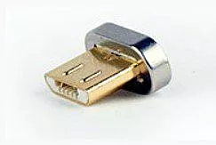 Магнитный адаптер Cablexpert Magnetic USB-A - micro USB Connector - миниатюра 2 Магнитный адаптер Cablexpert Magnetic USB-A - micro USB Connector - миниатюра 2