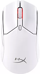 Компьютерная мышка HyperX Pulsefire Haste 2 Mini Wireless (7D389AA) white - фото Компьютерная мышка HyperX Pulsefire Haste 2 Mini Wireless (7D389AA) white