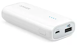Повербанк Anker Astro E1 5200mAh V3 White (A1211H22) - фото Повербанк Anker Astro E1 5200mAh V3 White (A1211H22)