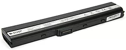 Акумулятор для ноутбука Asus A32-K52 / 10.8V 4400mAh / NB00000284 PowerPlant