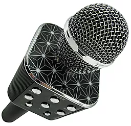 Беспроводной микрофон для караоке Wester 1688 Black - миниатюра 5