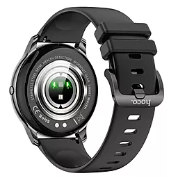 Смарт-часы Hoco Smart Sports Watch Y10 Pro Black - миниатюра 3