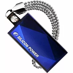 Флешка Silicon Power Touch 810 64GB (SP064GBUF2810V1B) Blue - фото Флешка Silicon Power Touch 810 64GB (SP064GBUF2810V1B) Blue