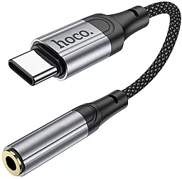 Аудіо-перехідник Hoco LS36 Fresh Digital M-F USB Type-C -> 3.5 mm Black